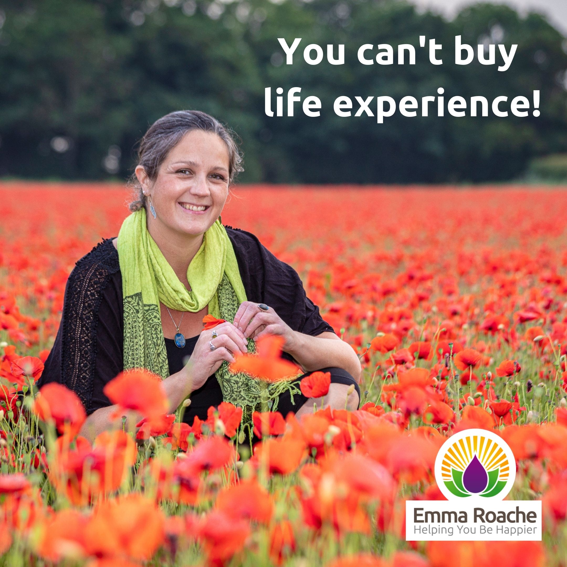 You can’t buy life experience