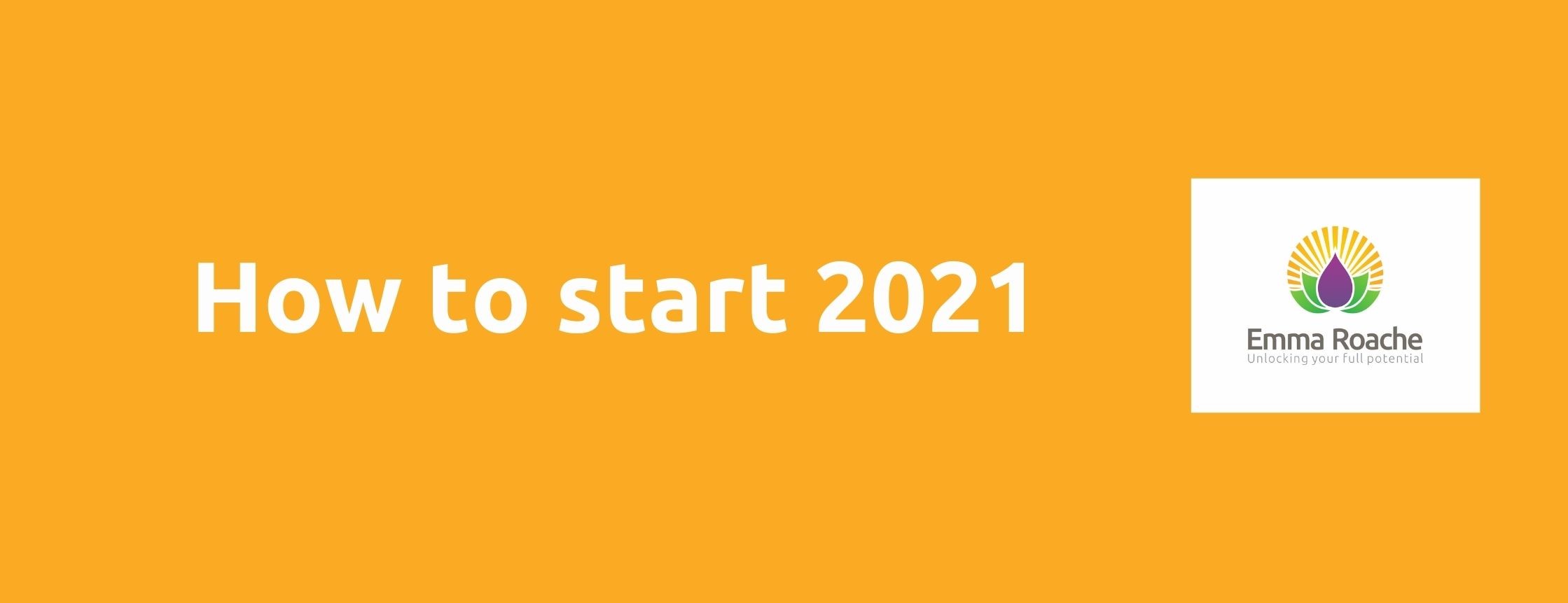 How to start 2021