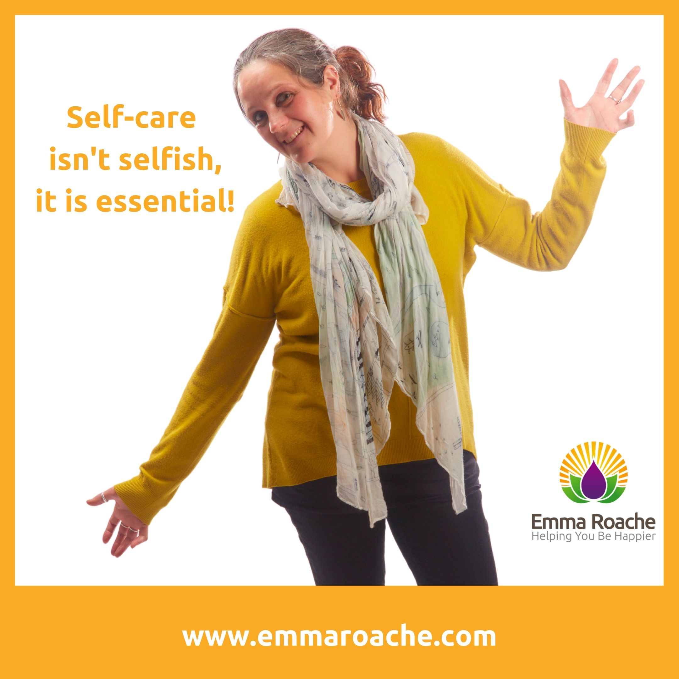 Self-care isn’t selfish, it is essential!