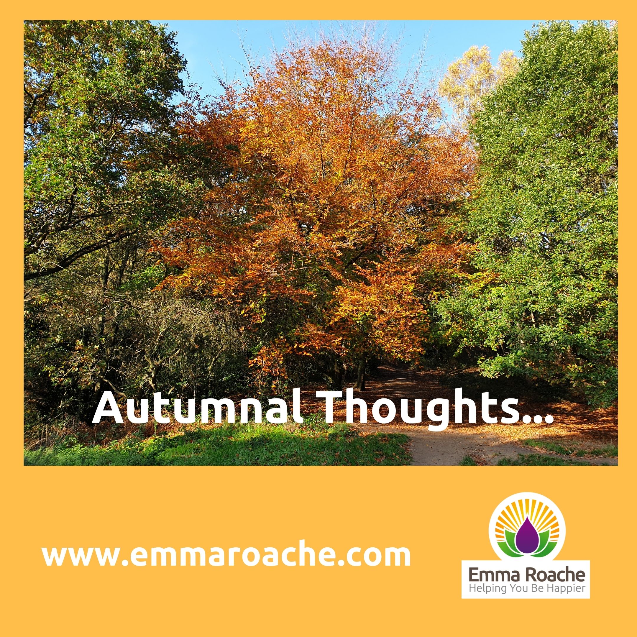 Autumnal Thoughts